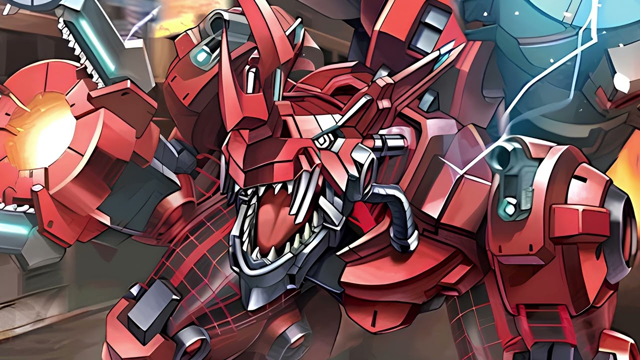 Digimon - Perfection Is a Loaded Chamber (Chaosdramon X-Antibody's Song)