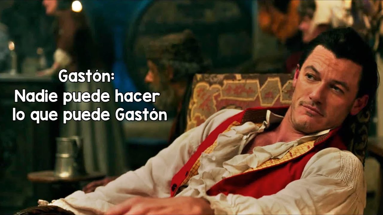 Gastón - La Bella y la Bestia [Letra]
