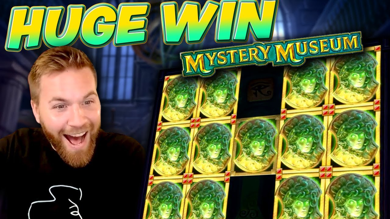 MEGA BIG WIN on Mystery Museum