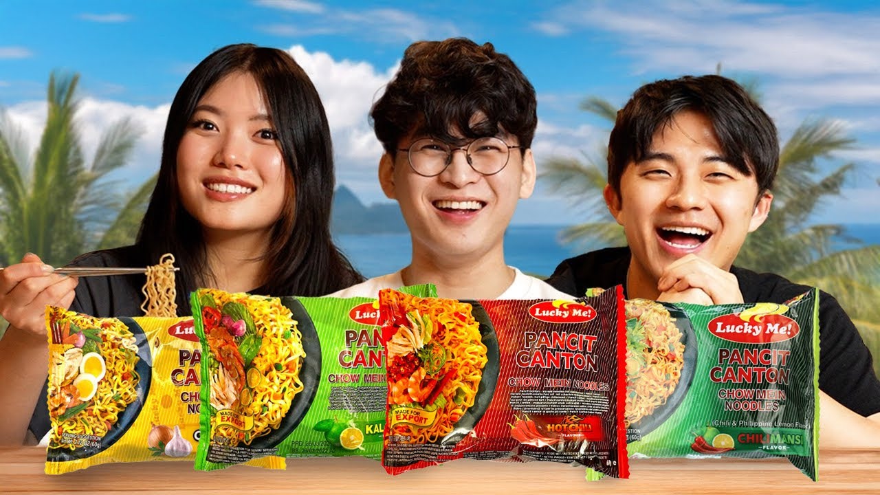 Корейцы оценивают КАЖДЫЙ вкус Pancit Canton