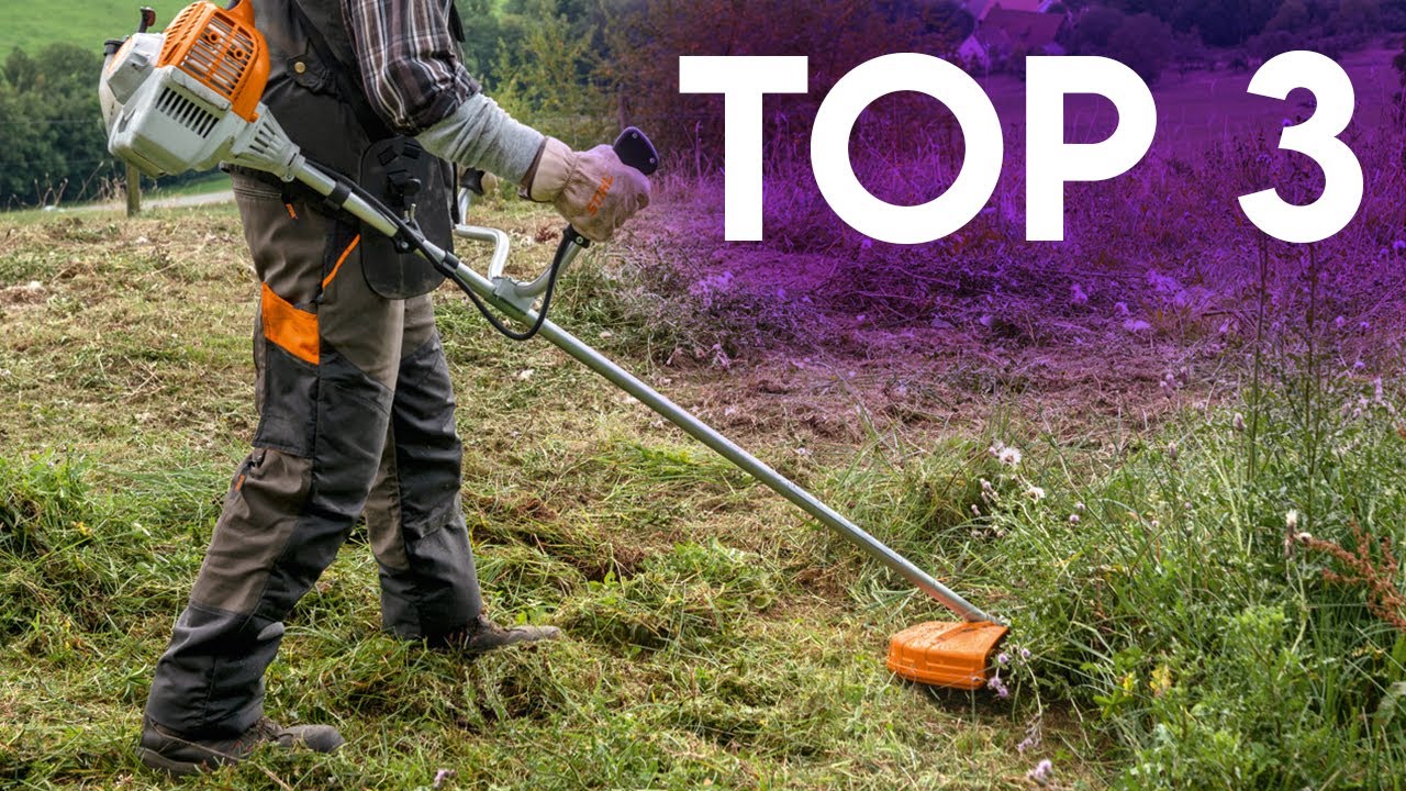 TOP 3 : Meilleure D&eacute;broussailleuse Thermique 2025
