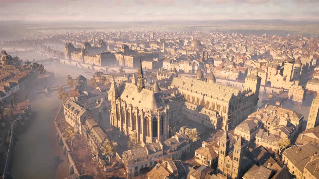 Assassin's Creed Unity Synchronize Music Plus Video