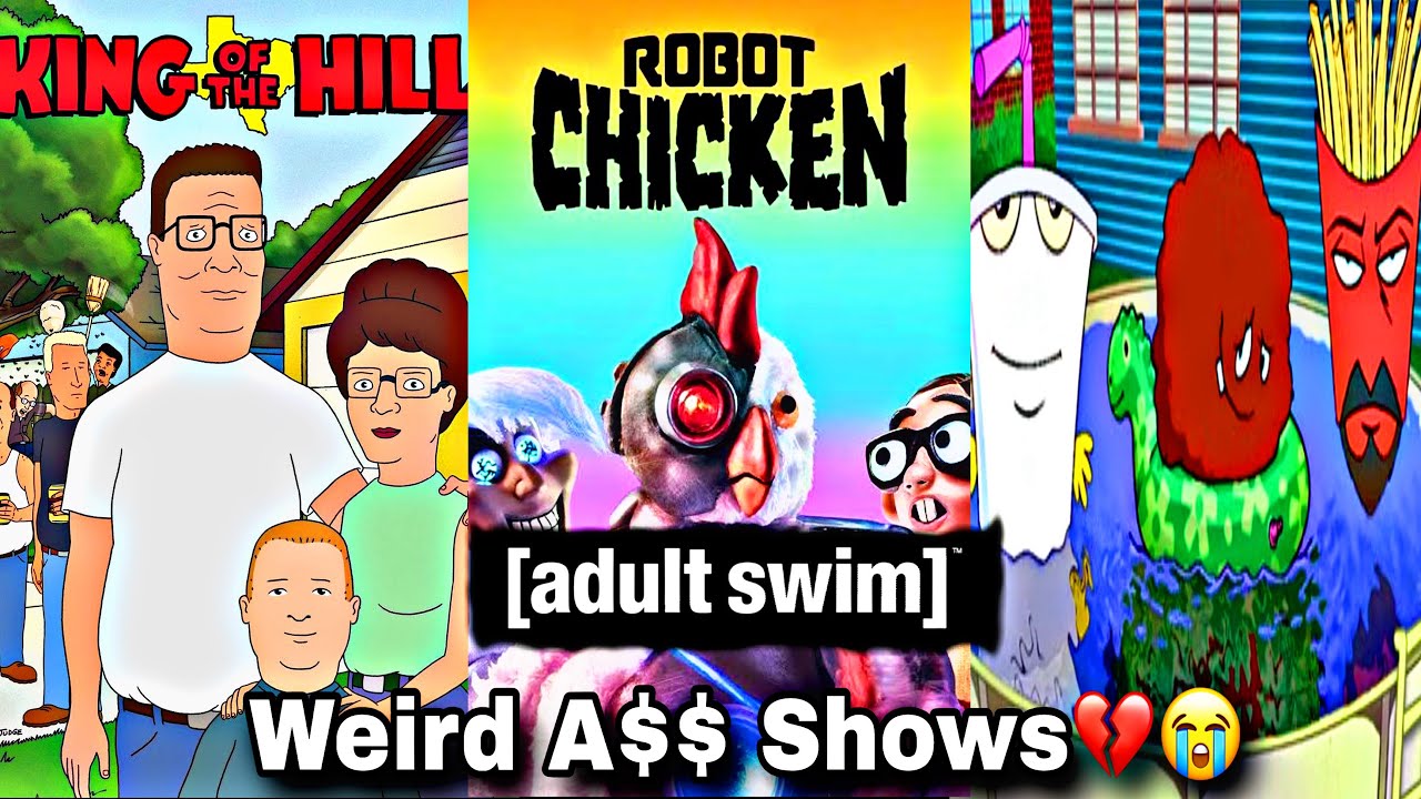 I HATED WHEN ADULT SWIM CAME ON AFTER CARTOON NETWORK🤣