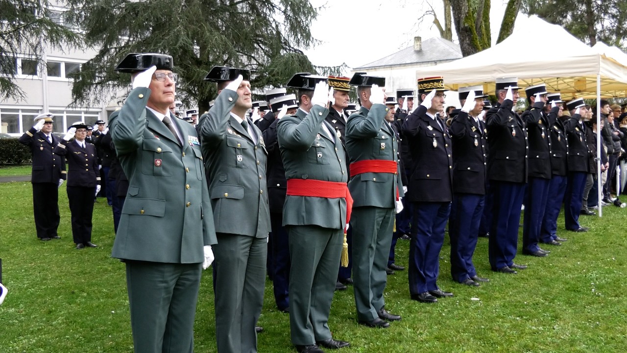 JOURNEE HOMMAGE AUX GENDARMES DECEDES