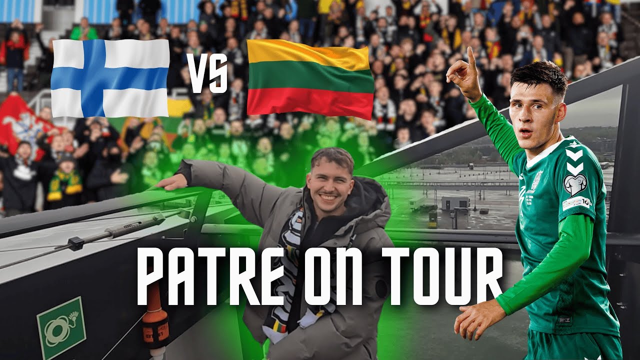 💣 Bombinė Vyčio Tribūnos kelionė: SUOMIJA VS LIETUVA! 🔥| ALLEZPATRE VLOG
