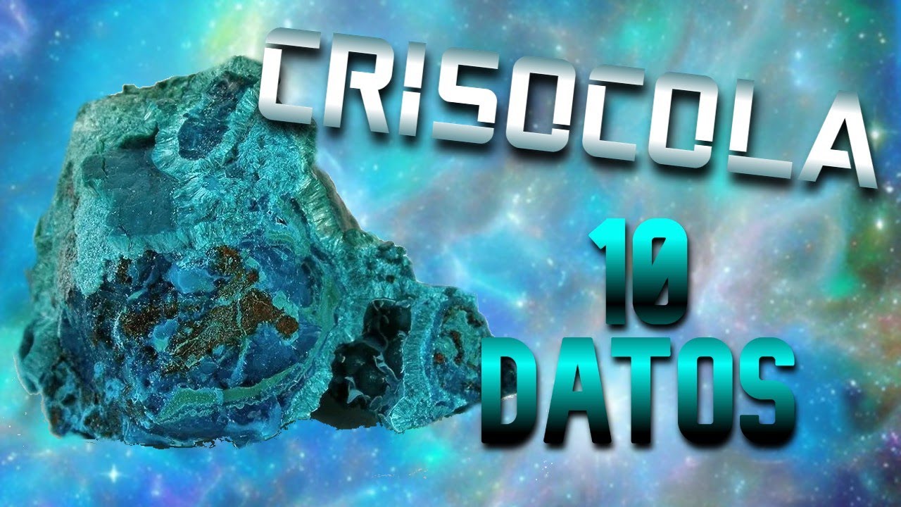 CRISOCOLA - [10 Datos Que Desconoces]