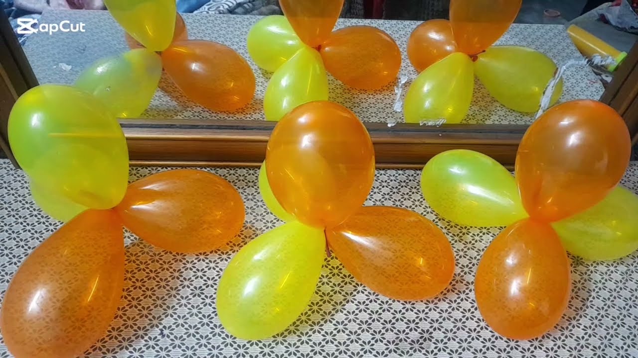 ODDLY SATISFYING ASMR #asmr#relaxing#satisfying#popping#balloons#rainbow#sound#color