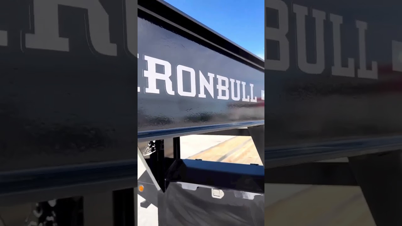 FLG Ironbull Goosenecks. These suckers are the ultimate goosenecks. #ironbull #ironbulltrailers