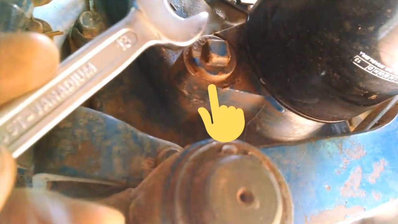 Hidráulico do trator Ford 5610, 6610 e 7610 lento ou sem força ? (Peneira de óleo entupida)