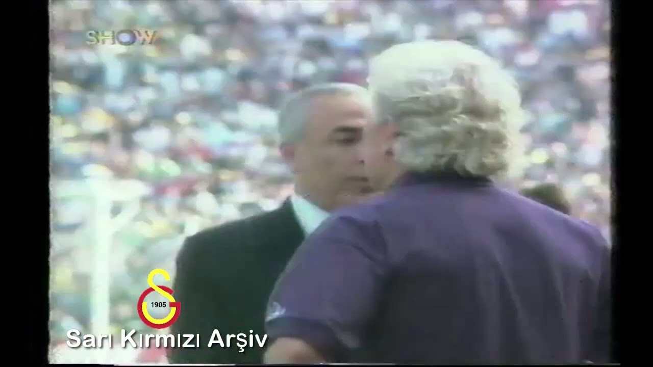 1992 1993 Galatasaray Trabzonspor EFSANE Maç Geniş Özet