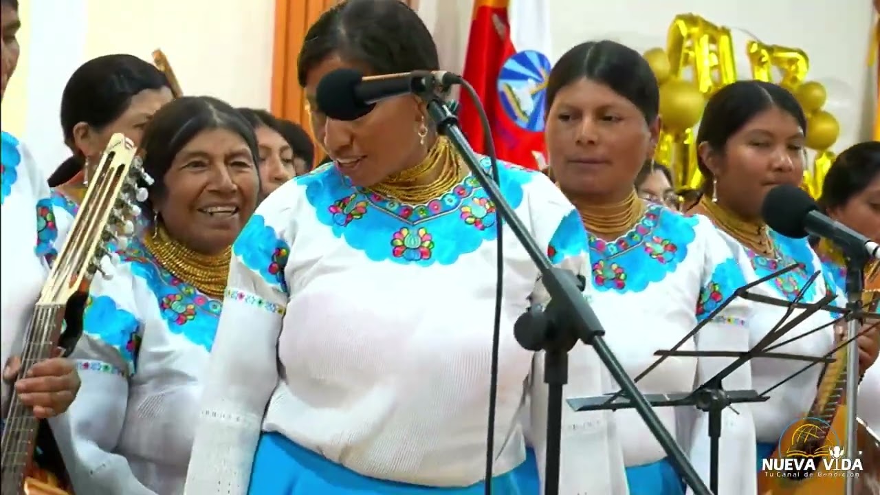 GRAN CORO DIOSPAJ LLAMAGU IMBABURA