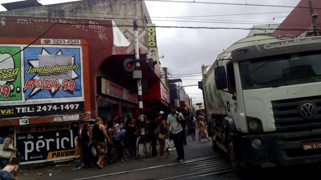 Acidente na cancela do centro São João de Meriti!