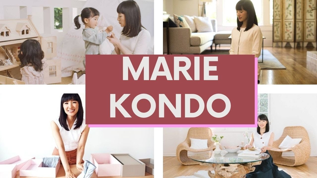 Los 22 SECRETOS de MARIE KONDO para ORGANIZAR su CASA! 🌈 (MINIMALISMO, KONMARI y la Magia del Orden)