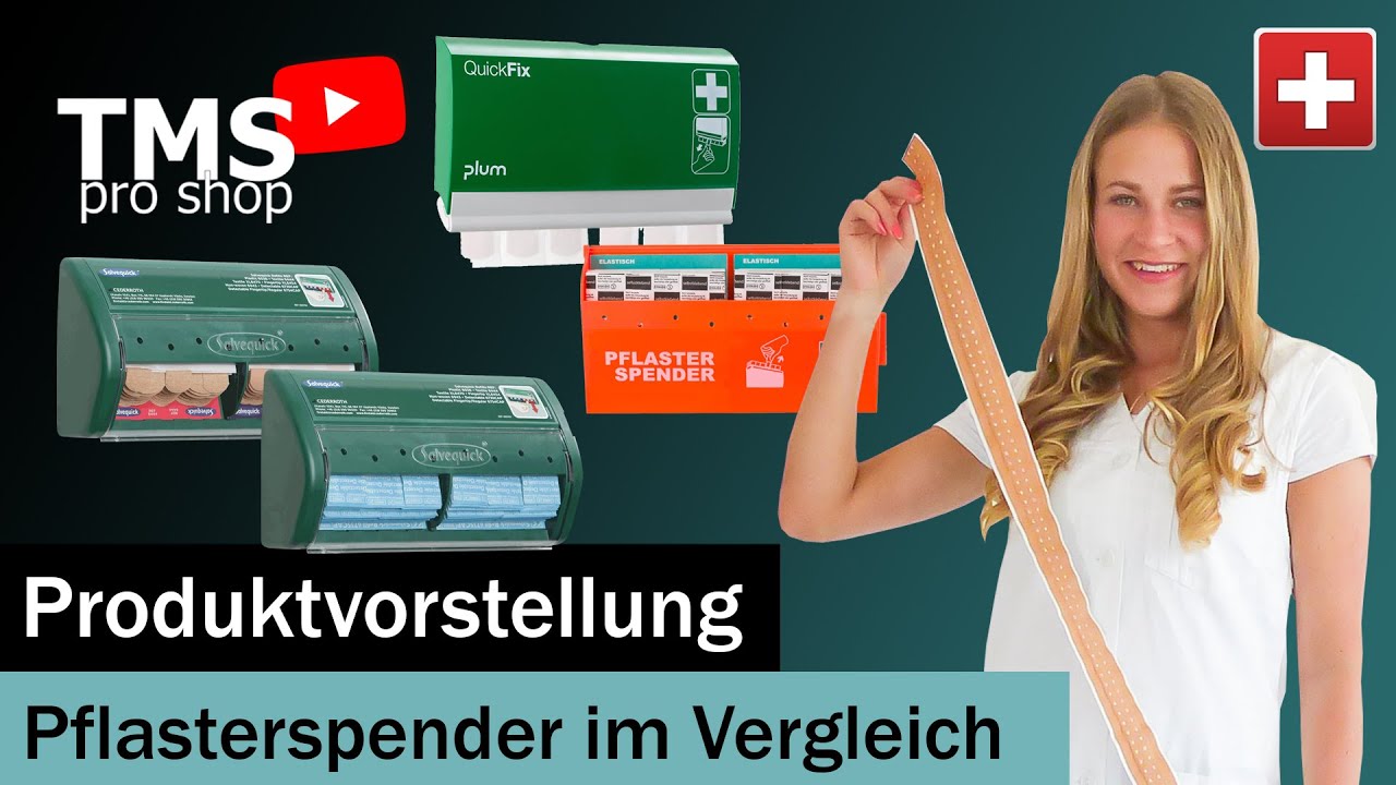 🩹 Produktvorstellung: Pflasterspender im Vergleich