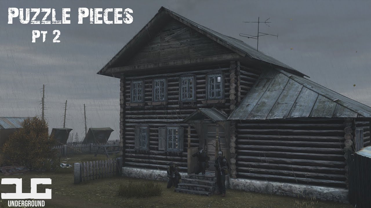 Dayz Underground - Puzzle Pieces Pt.  2