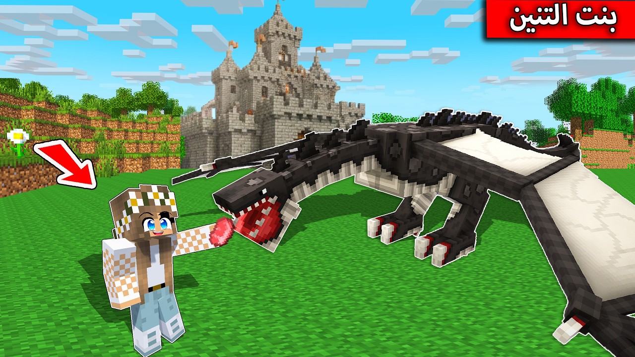 فلم ماين كرافت : بنت التنين MineCraft Movie