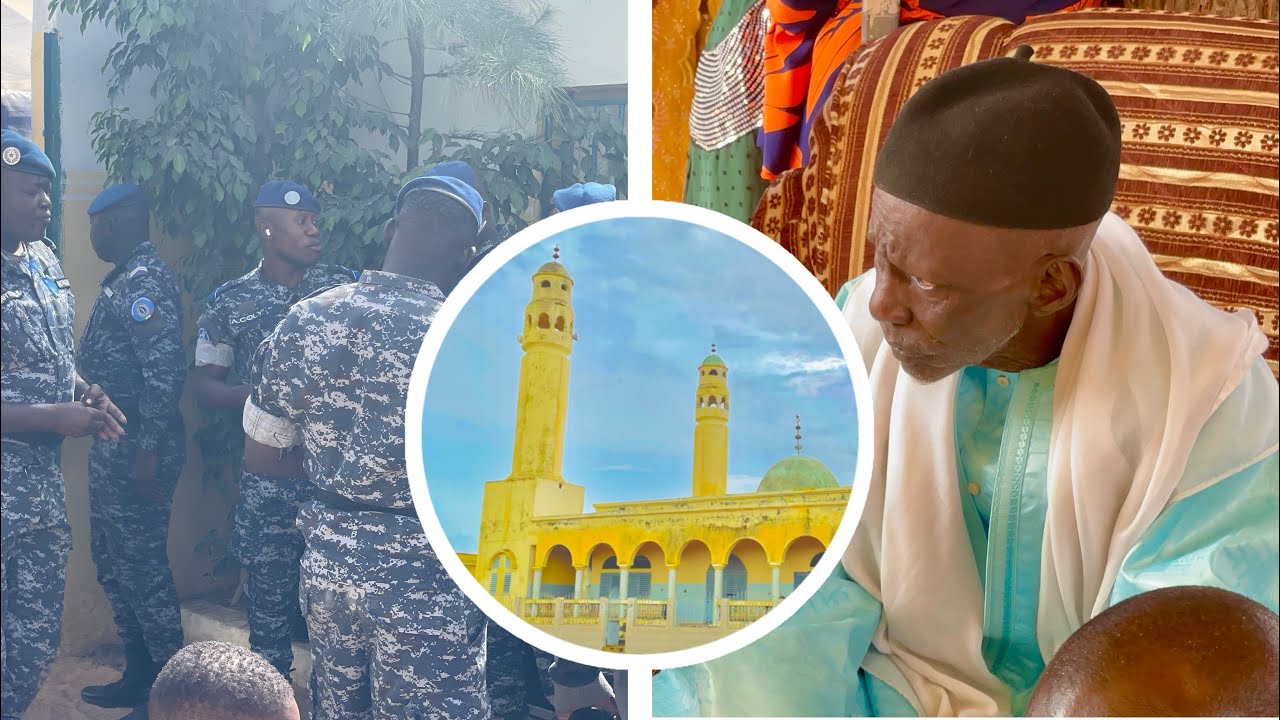 Gendarmerie nationale magal Darou Ndiaye 2025
