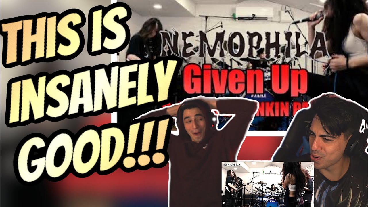 【Cover】LINKIN PARK / Given Up 【NEMOPHILA】(Reaction)