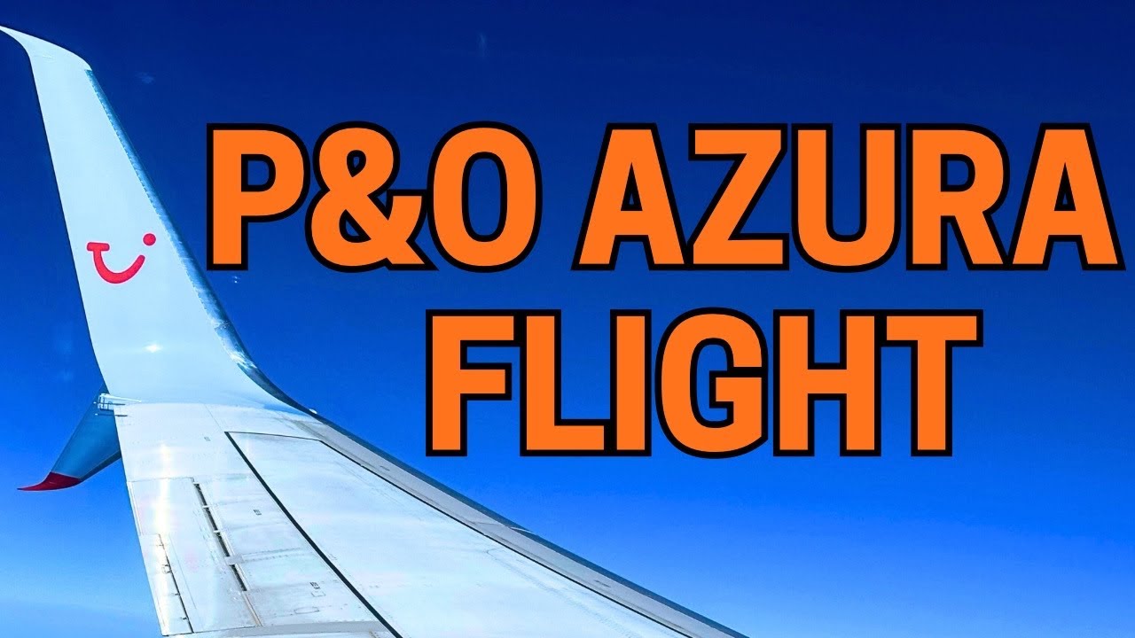 From Takeoff to Adventure: TUI Flight to Malta | P&O Azura Cruise Day One