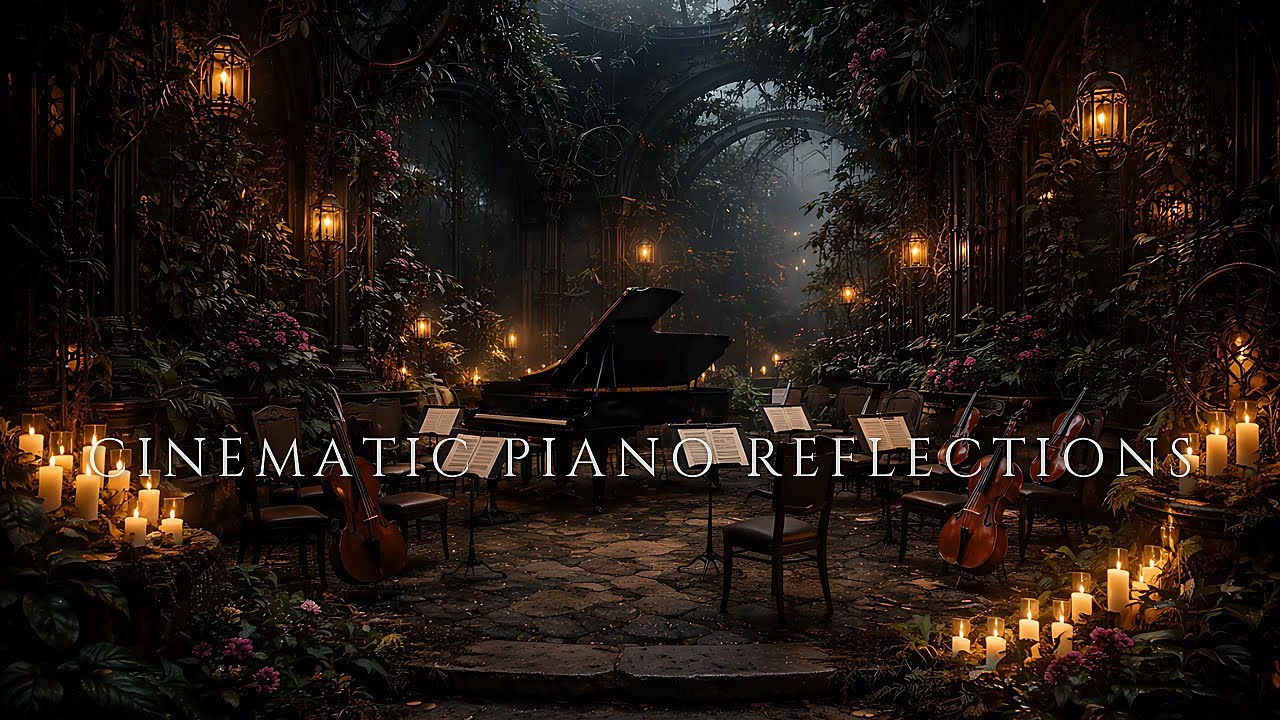 Cinematic Piano Reflections | Cinematic Stillness | Soft Room-Tone Vibe