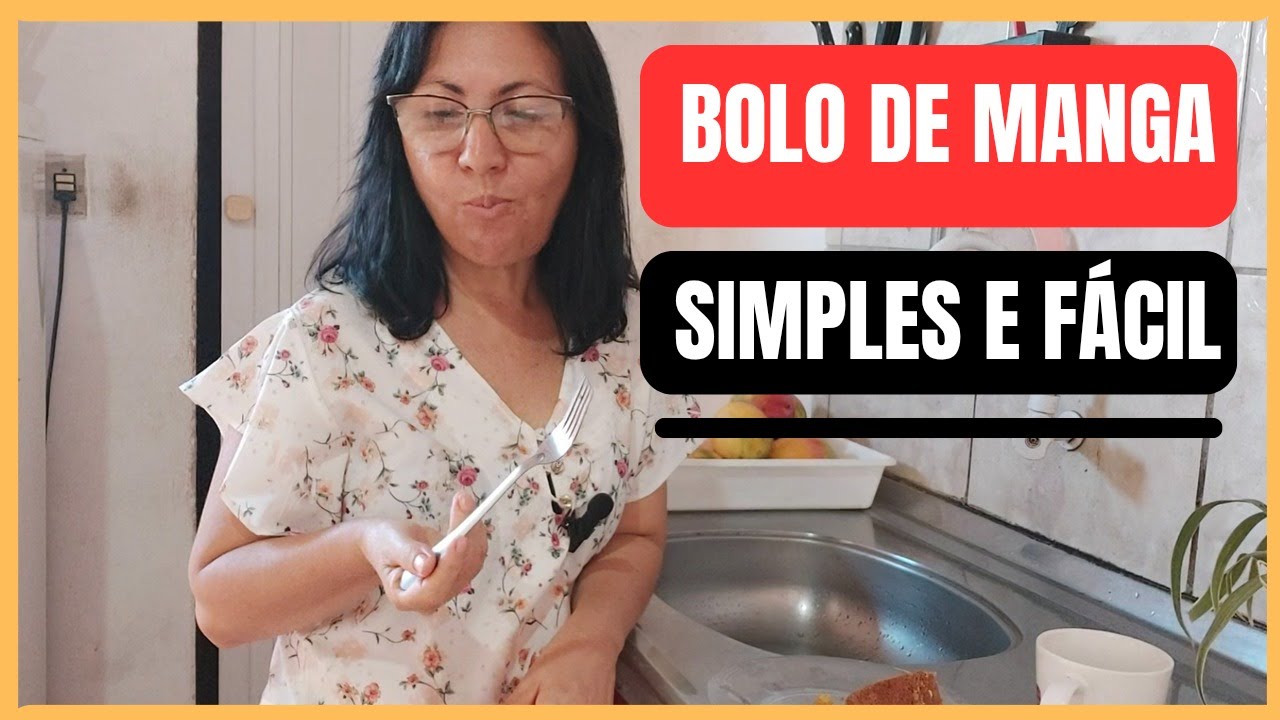 BOLO DE MANGA SIMPLES E FÁCIL VEM COMIGO. #bolo