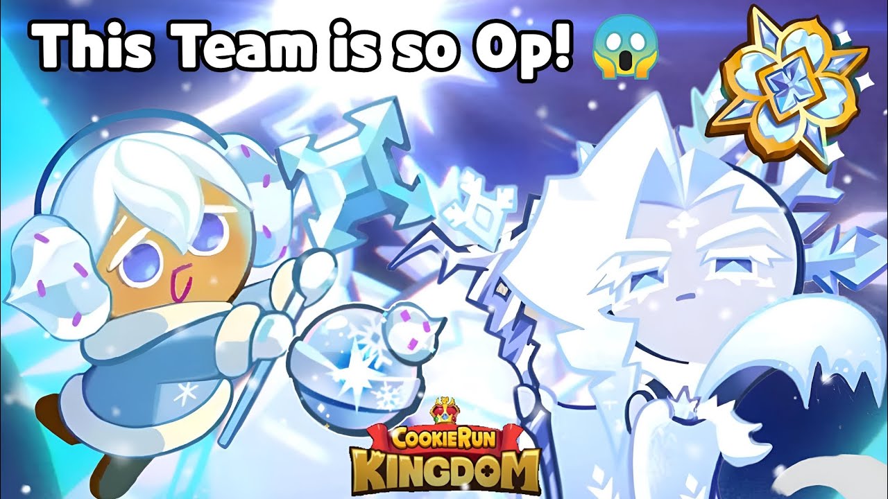 New Frost Queen Arena Team is so OP! 😭