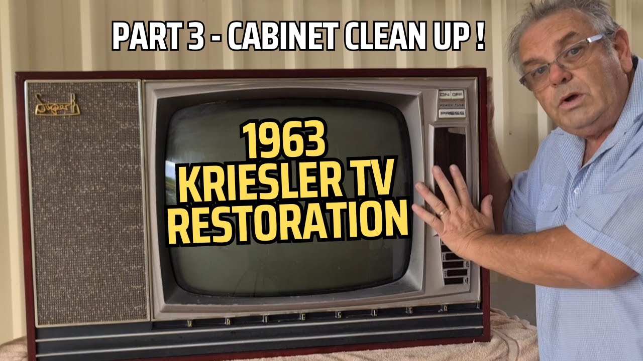 A 1963 Kriesler TV Restoration - Part 3