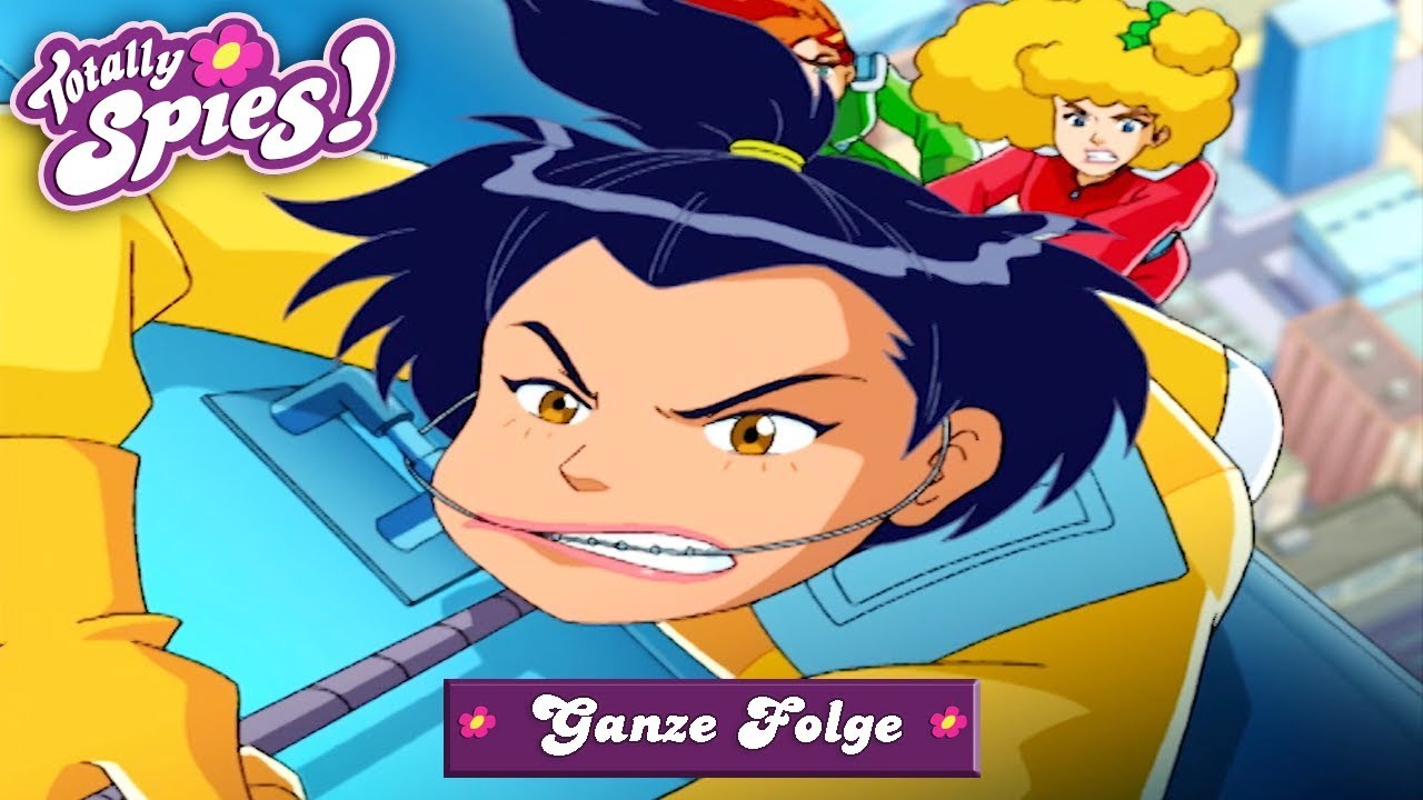 Der Geheimnisvolle Ring - Staffel 3, Folge 10 - GANZE FOLGE - Totally Spies! Deutsche