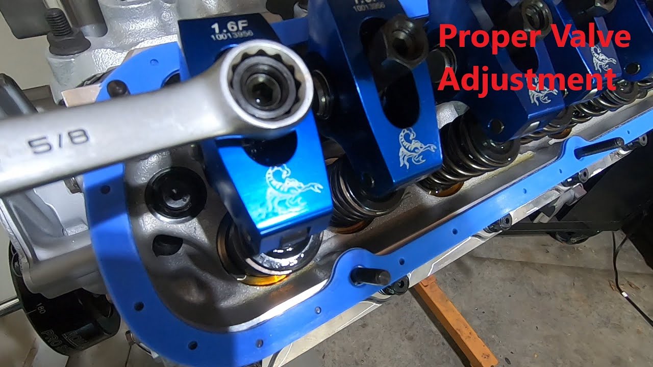 Proper Hydraulic Cam Valve Adjustment