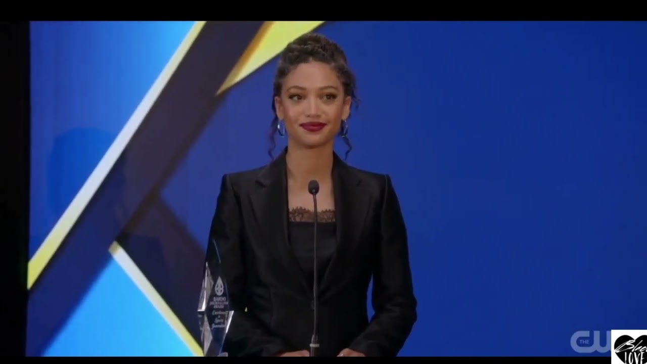 All American S5x17 - In an outstanding speech, Olivia proclaims 