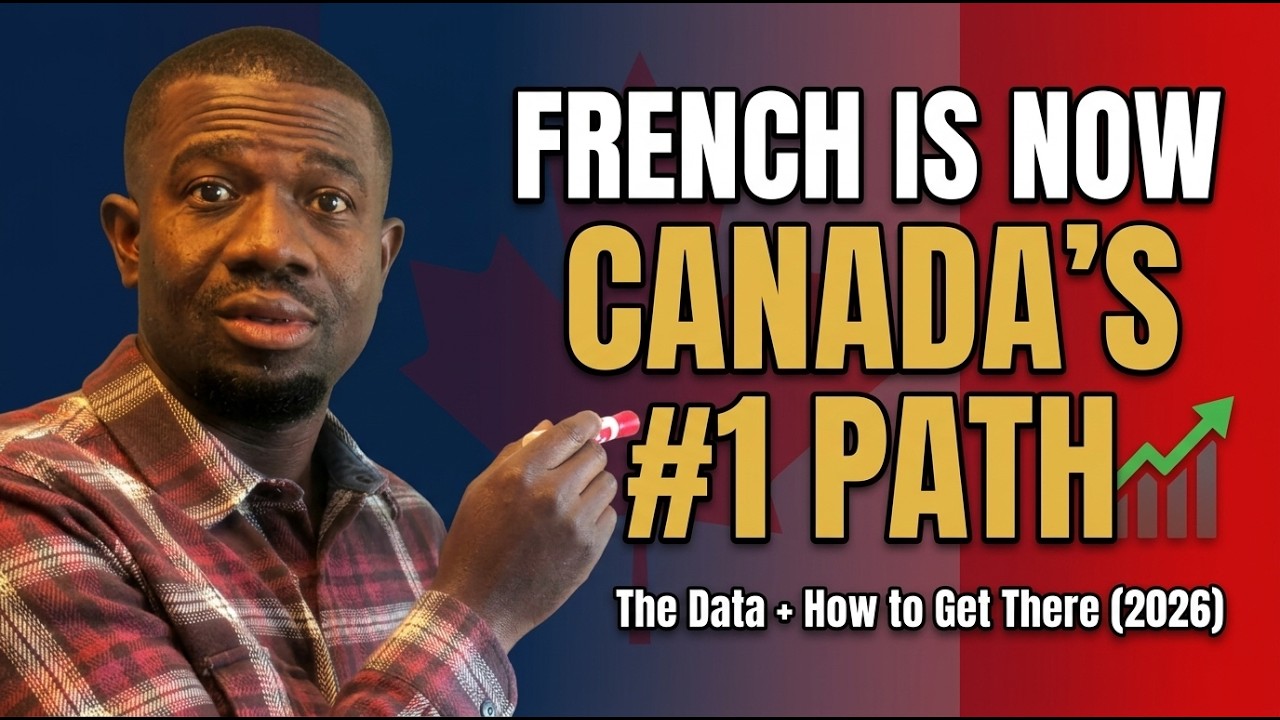 Canada Just Overtook Its Own Numbers &mdash; Why French Is Your Best Shot in 2026