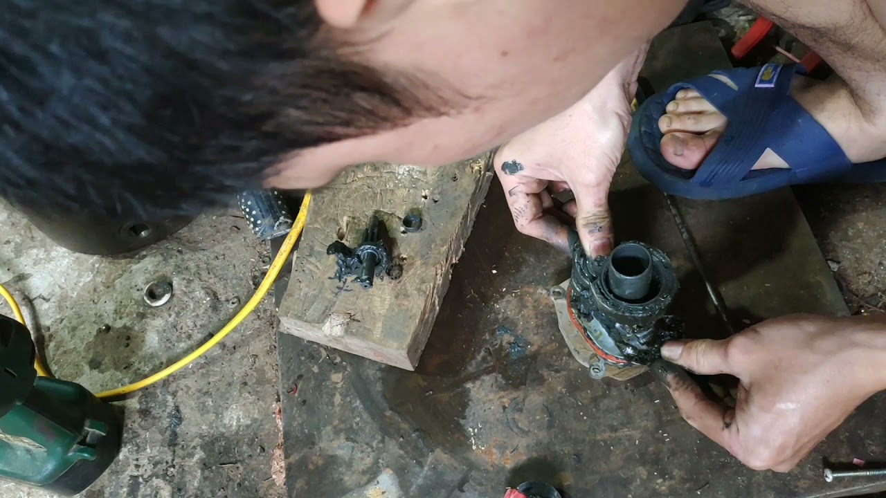 bệnh khoan bị trượt không quay trên khoan 3 chức năng rất đơn giản