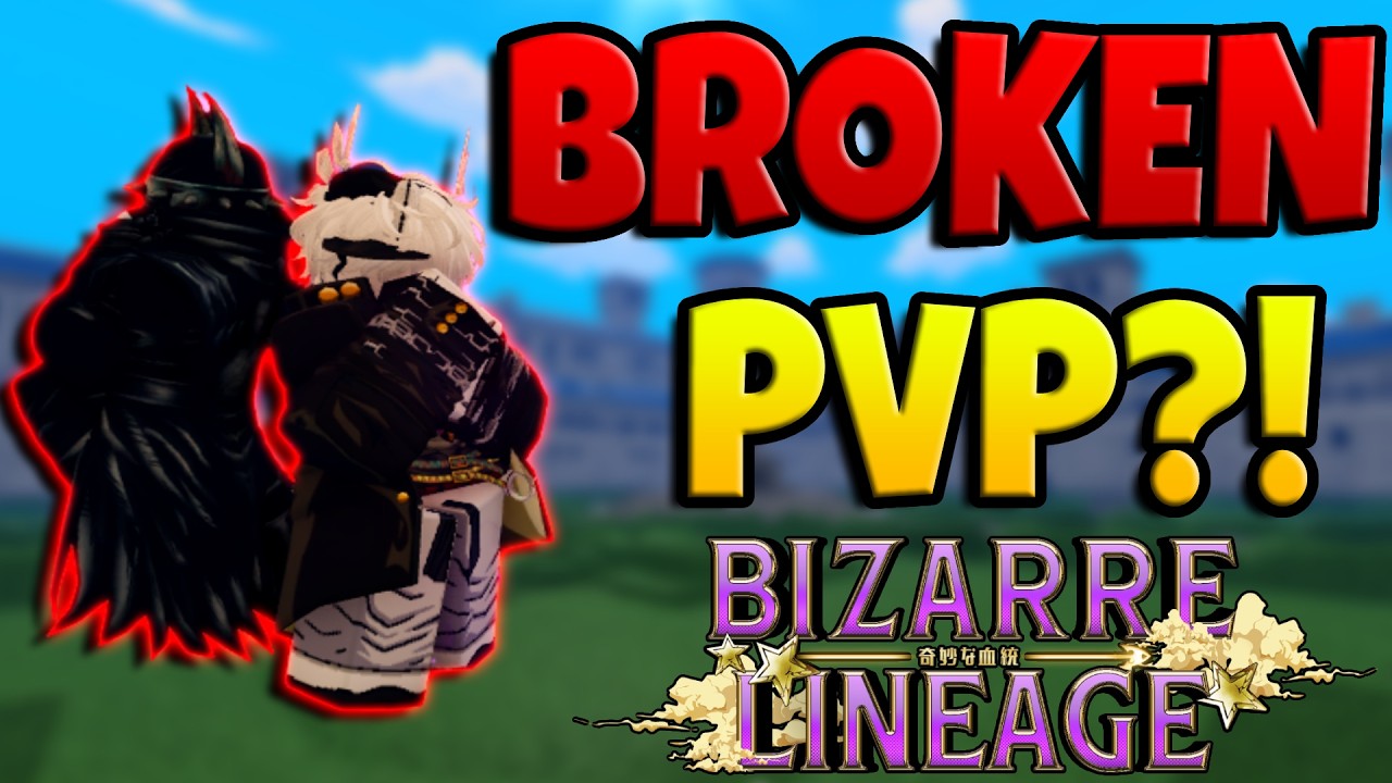 В Roblox Bizarre Lineage рейтинговые PVP-сражения полностью неработоспособны&hellip;