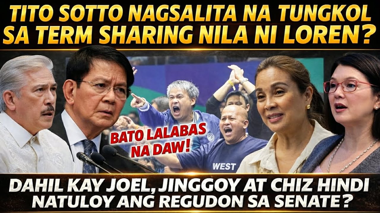 TITO SEN NAGSALITA NA TUNGKOL SA TERM SHARING|DAHIL KAY JOEL,JINGGOY AT CHIZ HINDI TUL0Y ANG REGUD0N