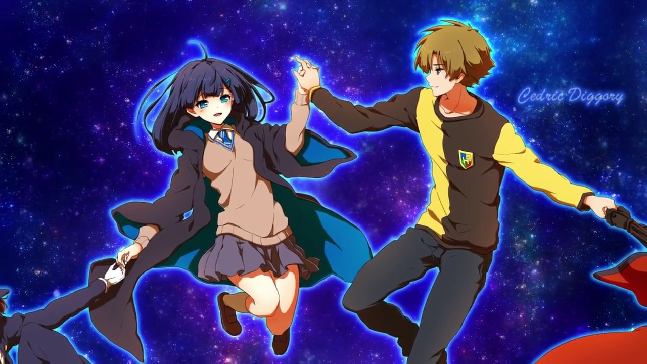 [かぴるす] Harry Potter (Anime version)