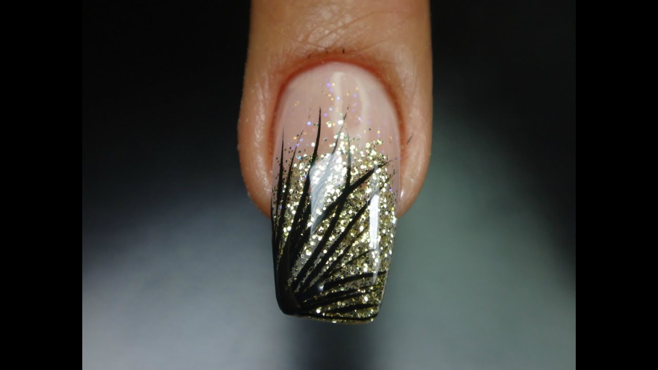 Uñas de reversa sin LIMAR NI PULIR