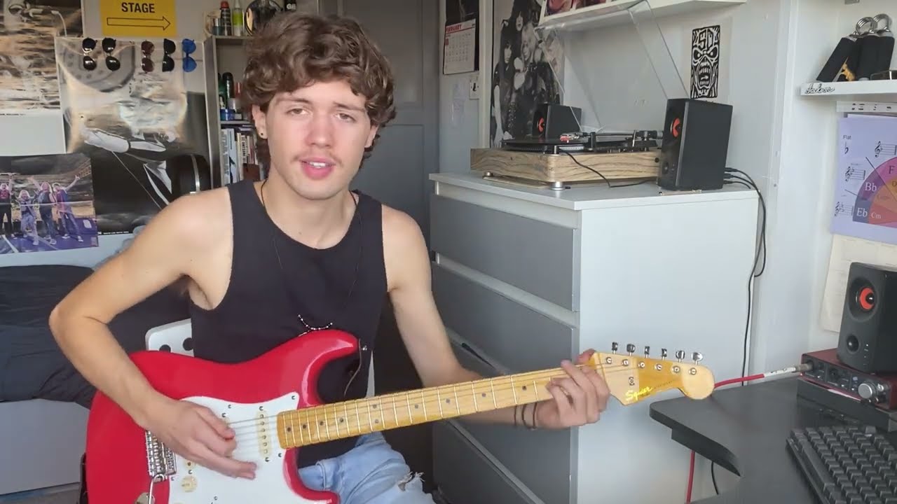 Hold the line - Toto (Guitar Cover)