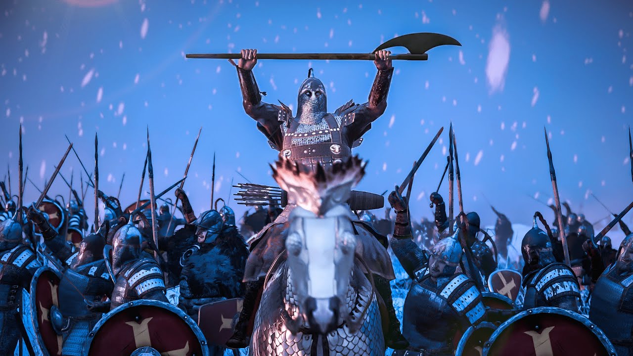 200 vs 700 | Heavily Outnumbered Battle...