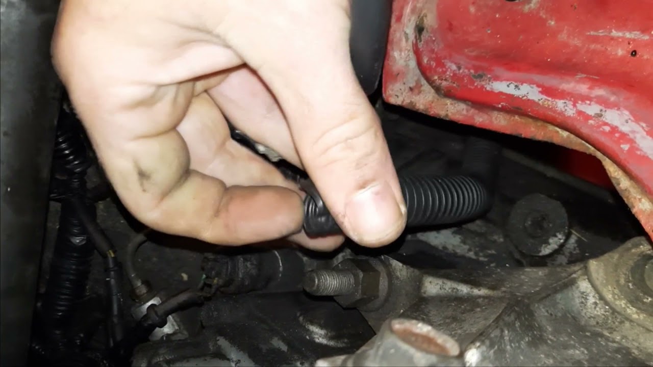 Fixing my 2001 Honda Prelude (Starter)