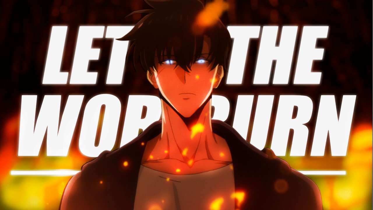 「AMV」-  Let The World Burn ⚡
