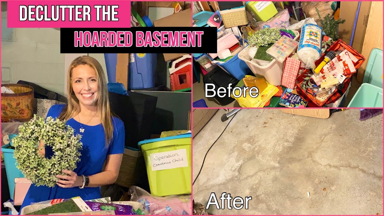Hoarders ❤️ DeClutter the Extremely Hoarded Basement Part 4