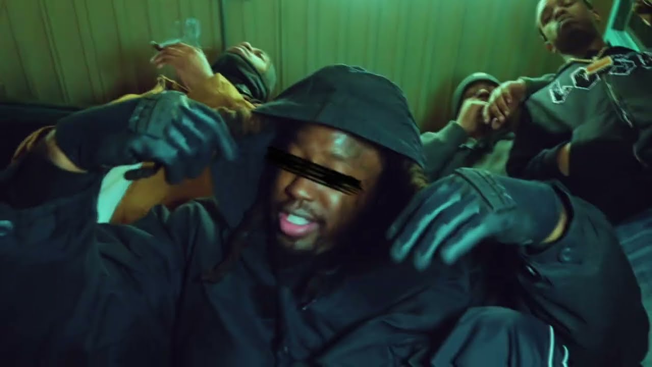 ALLBLACK - BARON DAVIS FREESTYLE (Official Video)