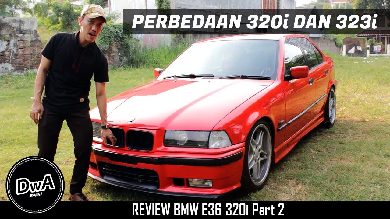 REVIEW BMW E36 320i Part 2, Ini Perbedaan dengan 323i