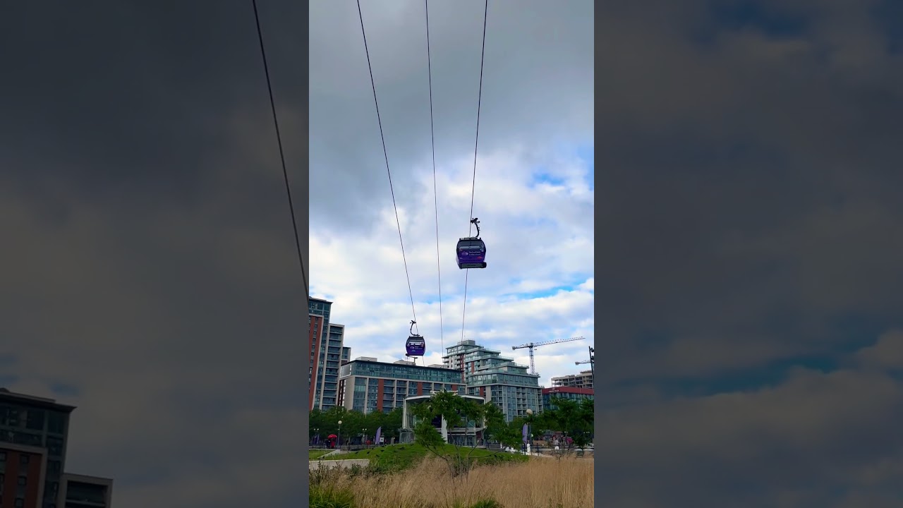 ♥️Lovely Day | Cable Car in London | UK 