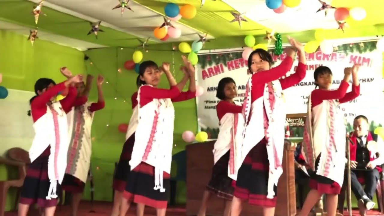 Komat Chini Emang Alam /Pokhila Lekthepi/Gospel Dance Video