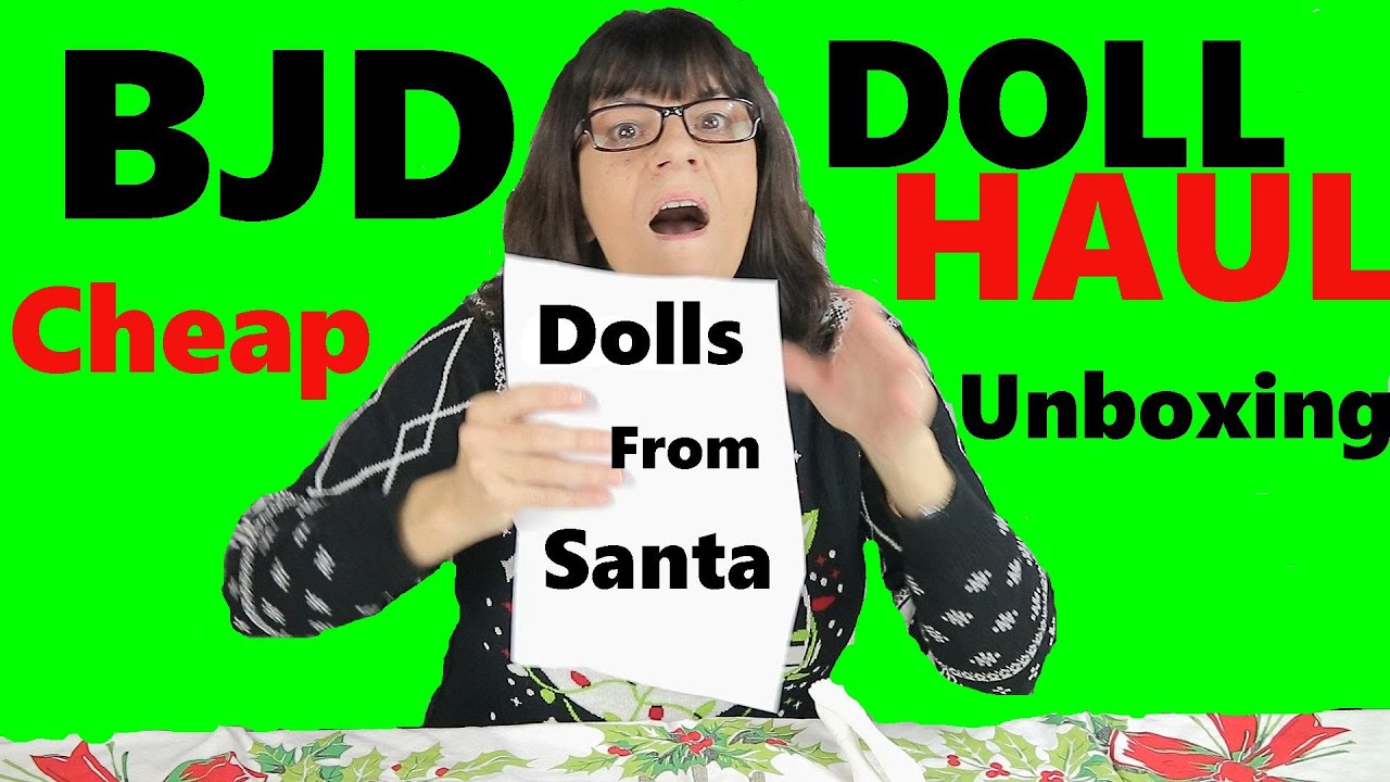 BJD Doll HAUL, Unboxing Cheap China Doll, Tested & Reviewed, Wild Hearts DC Frost Doll, Aliexpress