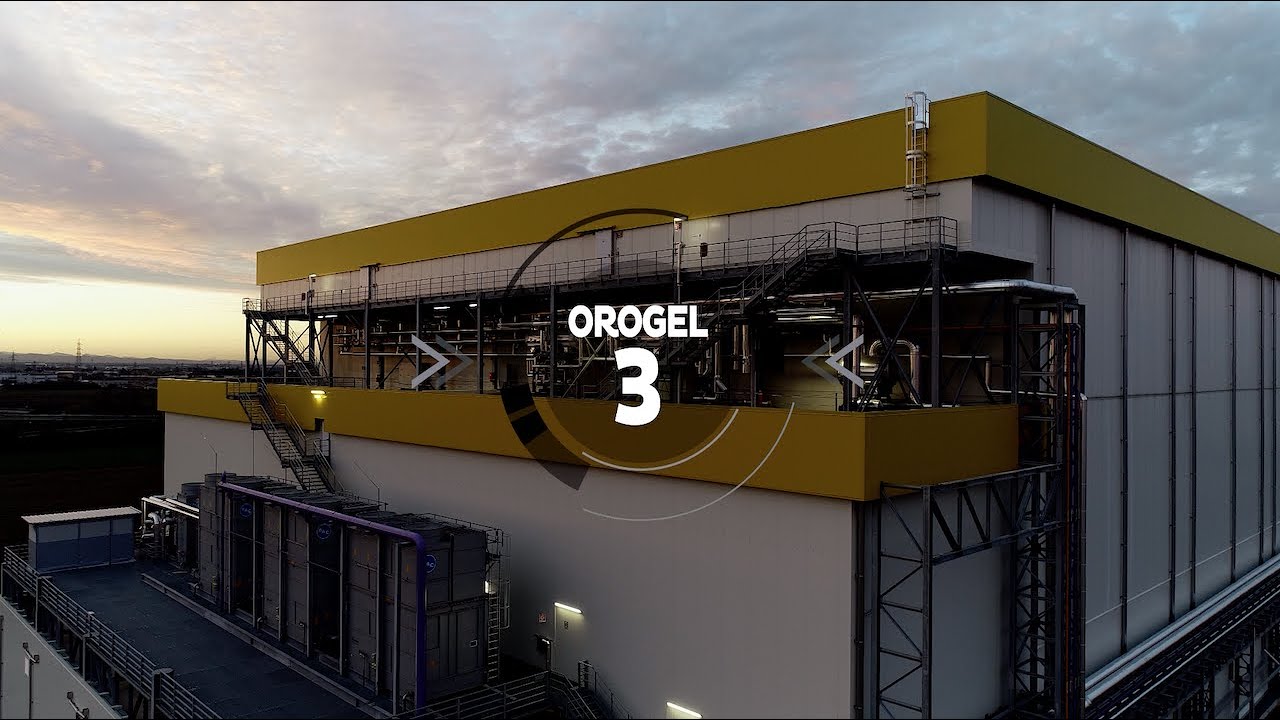 Orogel 3, un magazzino all’avanguardia