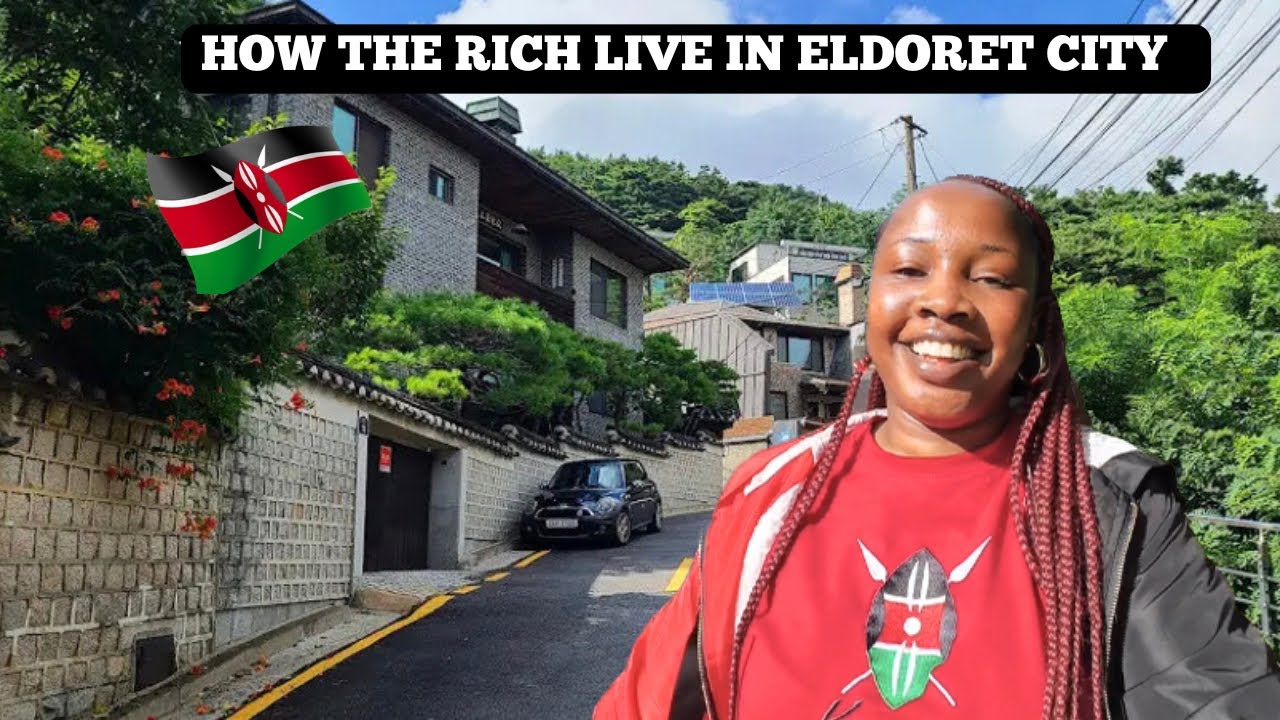 INSIDE Eldoret’s WEALTHIEST Neighborhood, ONLY FOR THE RICH - ELGON VIEW ESTATE