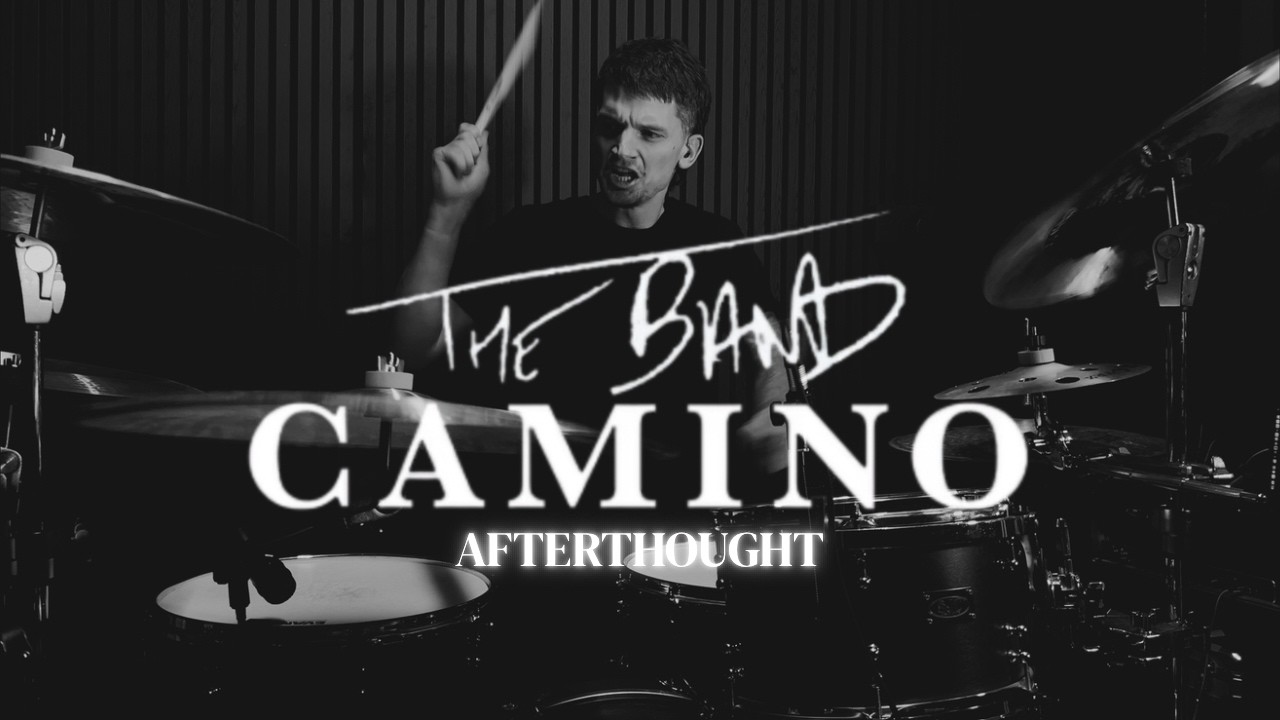 The Band CAMINO | Afterthought | Drum Cover