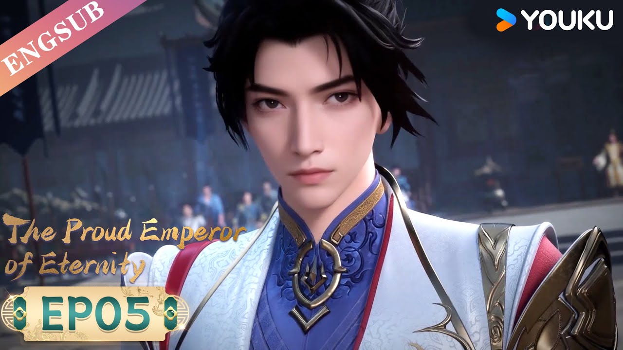 【The Proud Emperor of Eternity】EP05 | Chinese Fantasy Anime | YOUKU ANIMATION